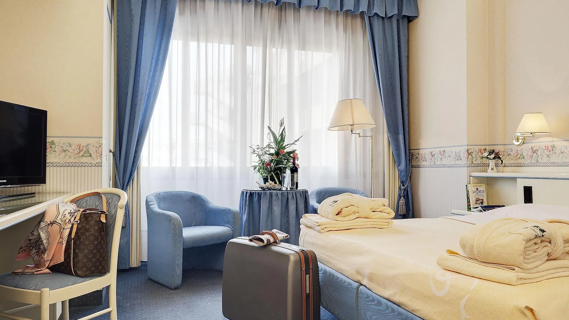 אבנו טרמה Hotel Bristol Buja אבנו טרמה